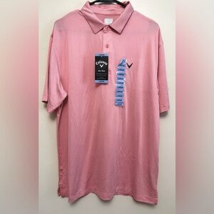 Men Callaway Golf Polo -NWT